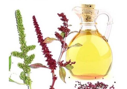 Huile d'amarante dans le spray Hondro Sol