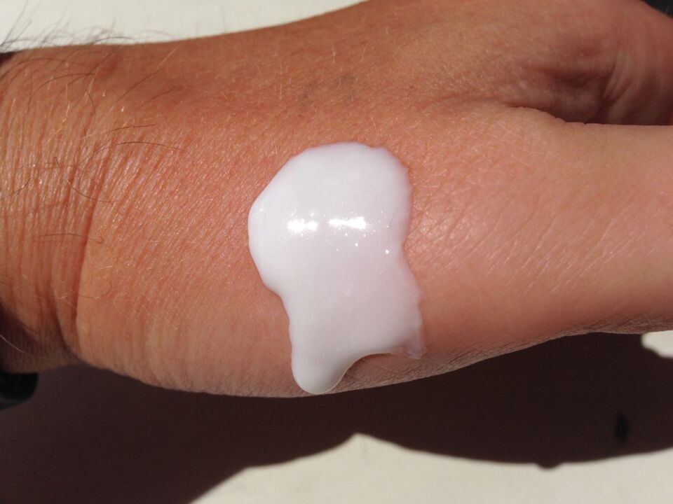 Voici à quoi ressemble la consistance du spray Hondro Sol